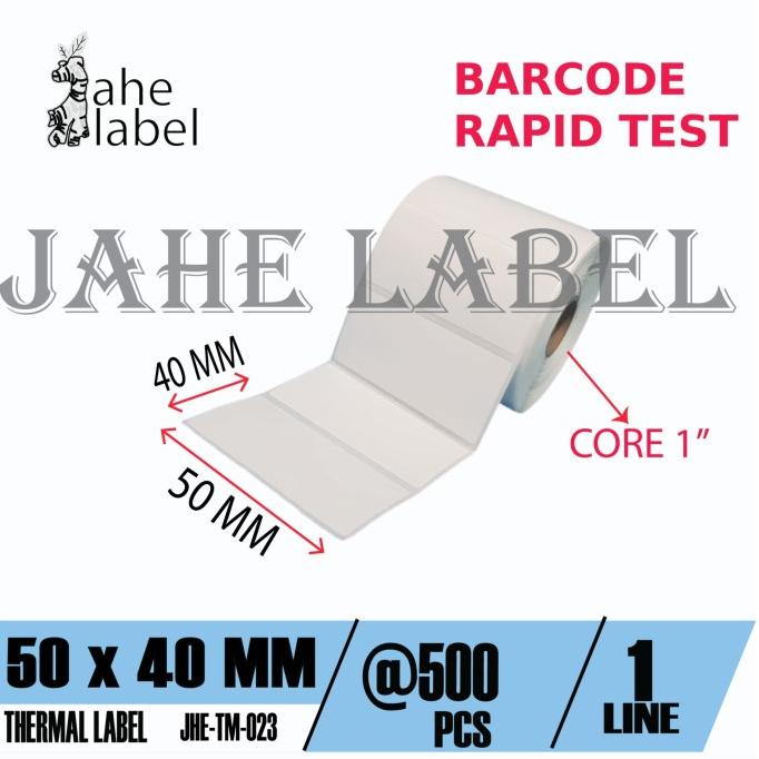 

*#*#*#] STIKER LABEL BARCODE DIRECT THERMAL 50 X 40 MM