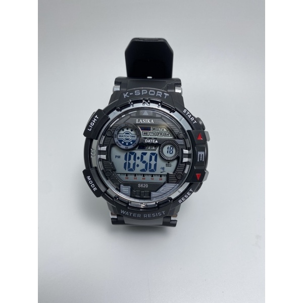 Jam Tangan LASIKA Jumbo kode 620 Sporty watch dewasa