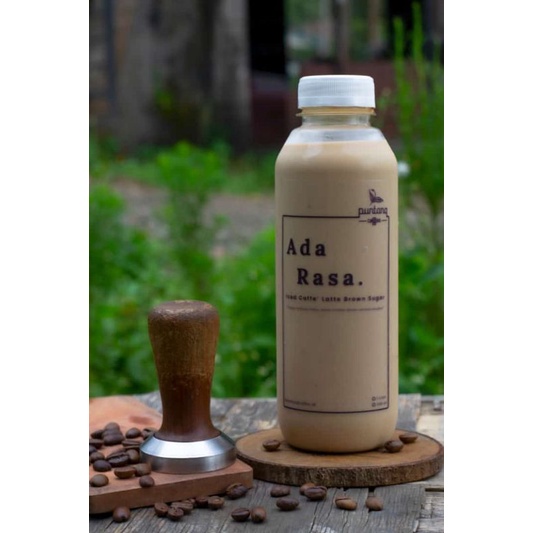 

es kopi susu gula aren/ice cafe latte brown sugar 1L/500ml