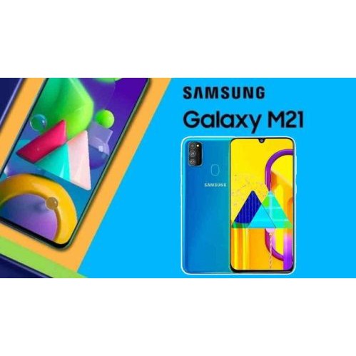 SAMSUNG Galaxy M21 RAM 4/64GB RAM 4GB Internal 64GB Garansi Resmi