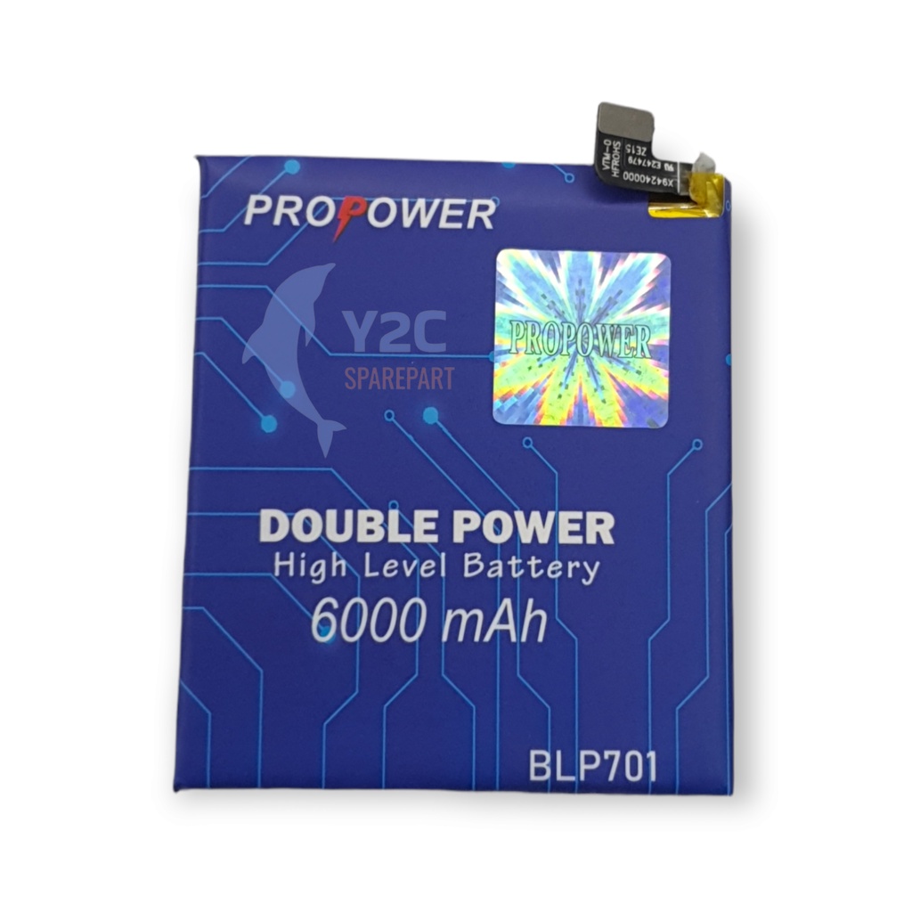 BATERAI OPPO RENO 1 / BLP701 DOUBLE POWER PROPOWER / BATREI BATRAI BATRE BATERE