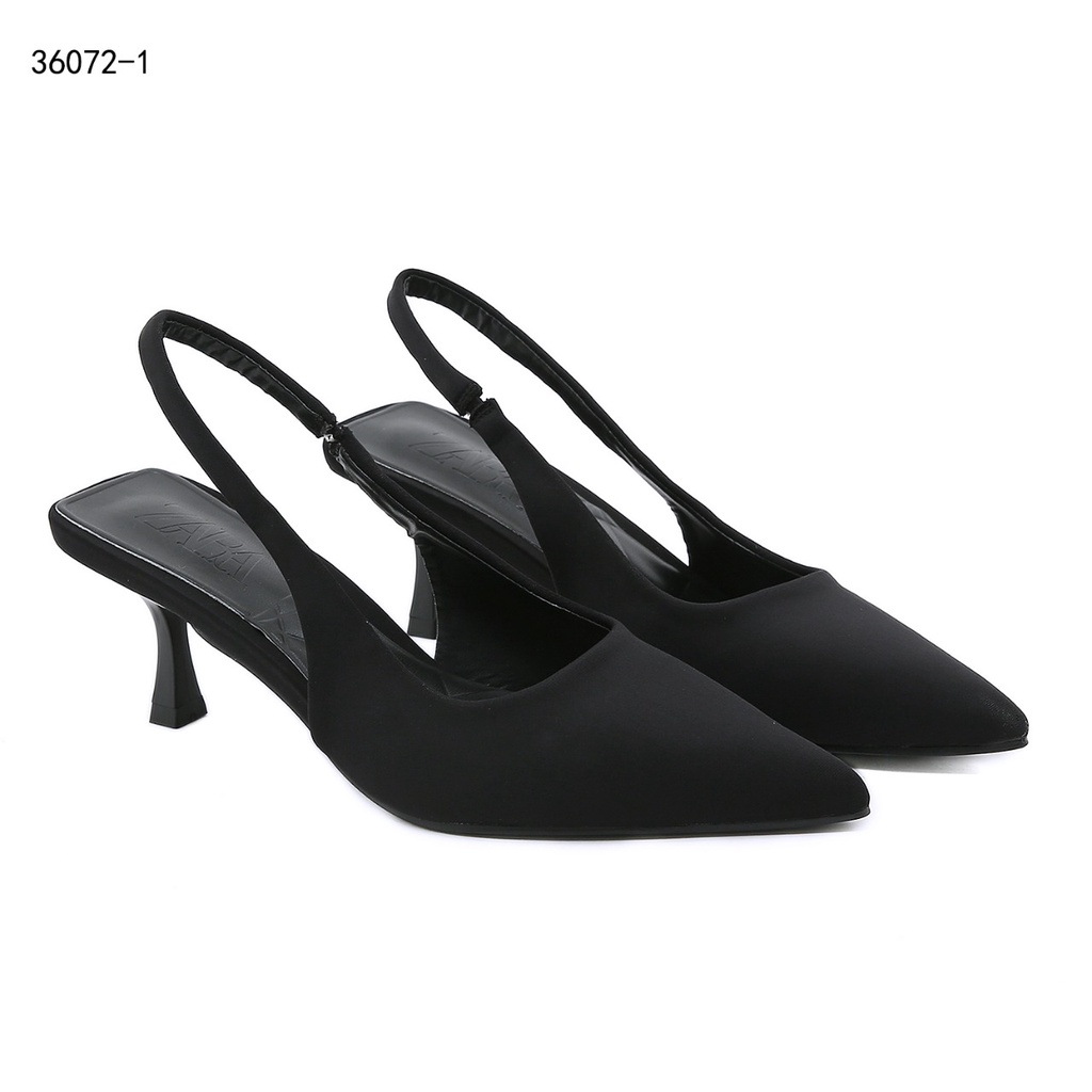 ZR Fabric Slingback Shoes #36072-1