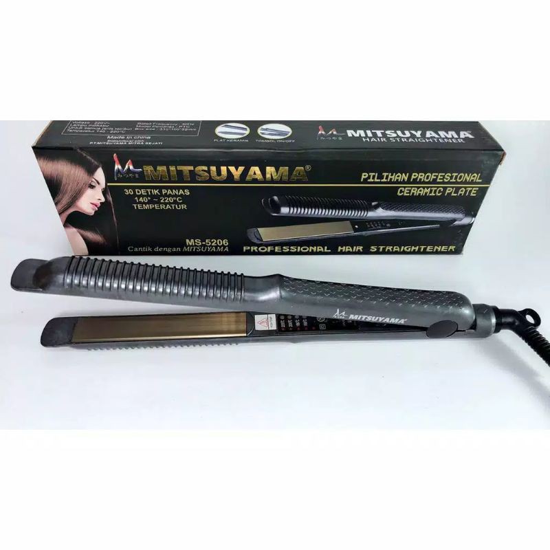 Catokan Rambut Mitsuyama MS 5206 3In1 Original