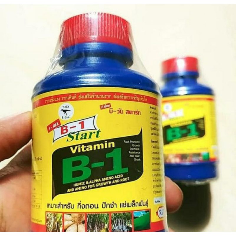 PUPUK VIT B 1 THAILAND T-REX 100 ML PUPUK HORMON TANAMAN