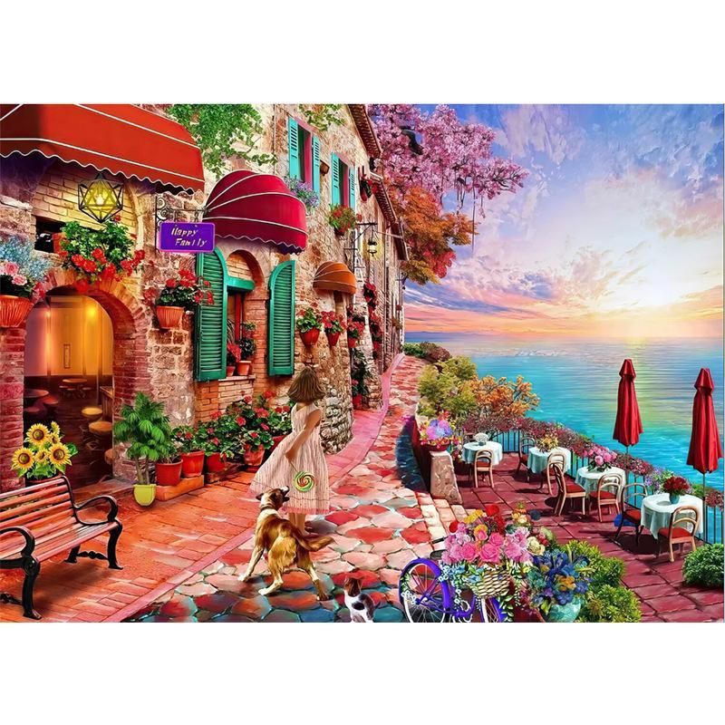 Puzzle 1000 Pcs Bahan Premium Tebal 2MM / Ukuran 50 x 70 CM Gambar Super HD
