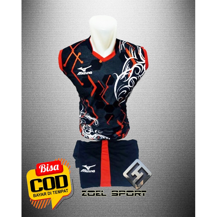 SINGLET STELAN OLAHRAGA KAOS STELAN OLAHRAGA VOLLY BADMINTON SINGLET KAOS DEWASA