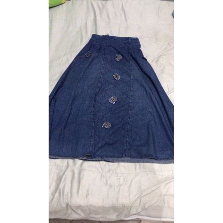 PRELOVED ROK JEANS. PRELOVED ROK DENIM