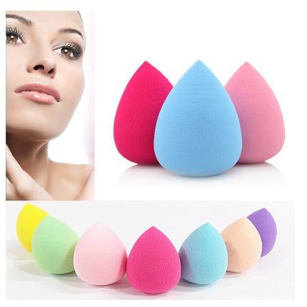 Beauty Sponge Blender Gourd / Make Up Tools / Spons Blender / Alat Kosmetik DD69 (1KG=130PCS)