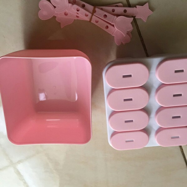 C-40 Homiy Cetakan Es Loli Perlengkapan Es Cream Ice Cream Diy