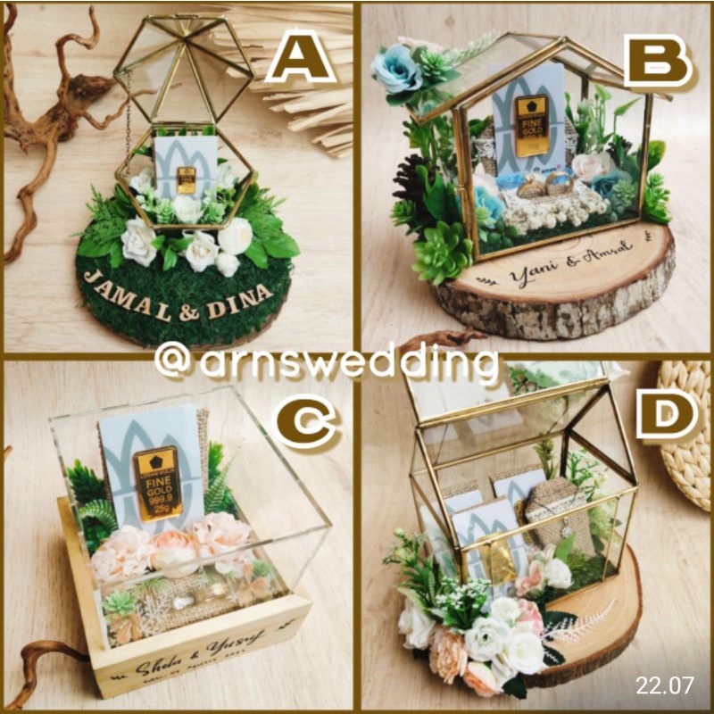 Box Logam Mulia Kotak Mahar Logam Mulia Kotak LM Box Antam Kotak Antam Emas Batang Frame Emas Antam