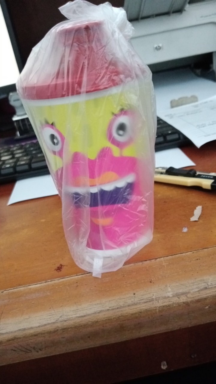 Gelas Buba Monster 330ml Boleh Ecer ( Ukuran Lebih Besar Dari Fun Tumbler)