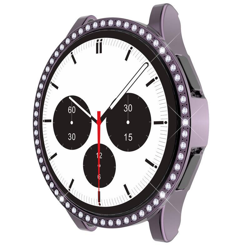 Casing Pelindung Smartwatch Samsung Galaxy Watch 4 40mm 44mm 42mm 46mm Aksen Berlian Imitasi