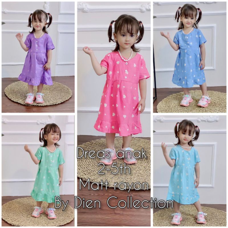 Daster anak kimono | Daster anak rayon murah | daster anak umur 2-5th