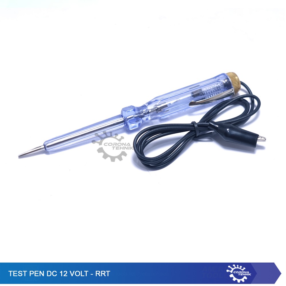 Testpen DC 12 Volt - RRT