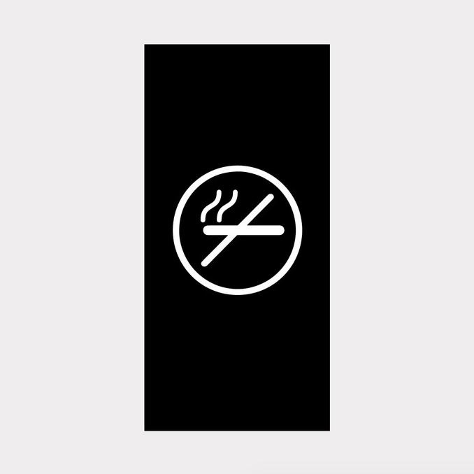 

Sign Signage Papan Tulisan Acrylic / No Smoking Signage helloto99 Buru Order