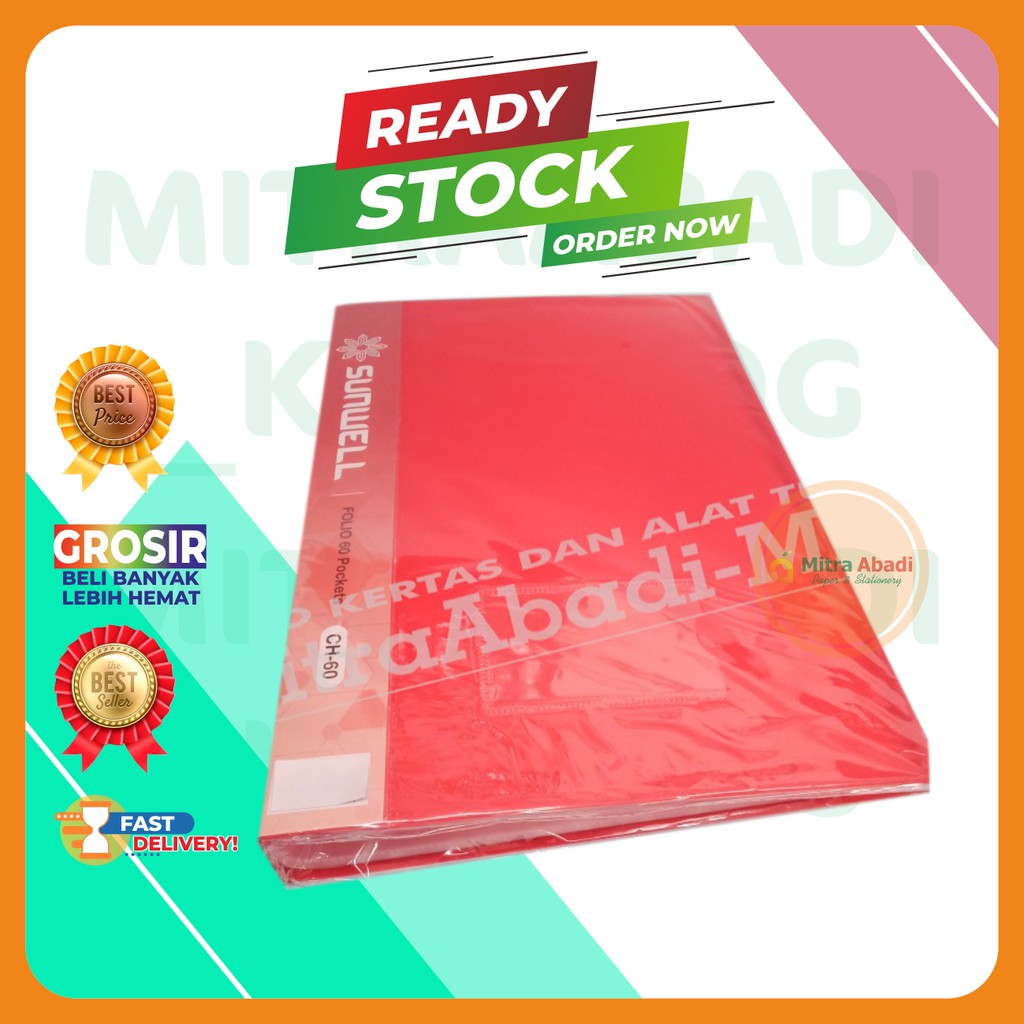 

CLEAR HOLDER SUNWELL F4 CH60 MAP PLASTIK STOPMAP