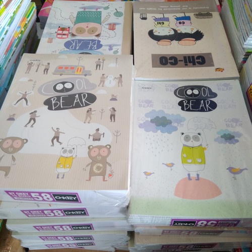 

BUKU TULIS 58 OKEY