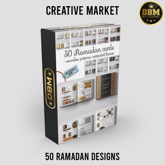 50 Ramadan Designs - Vector Designs