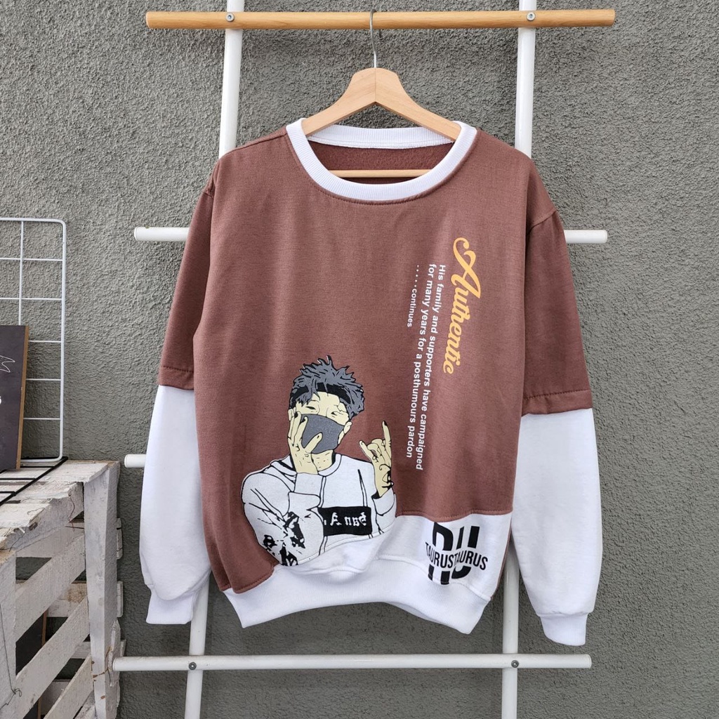 SWEATER CREWNECK AUTHENTIC TEBAL KEKINIAN