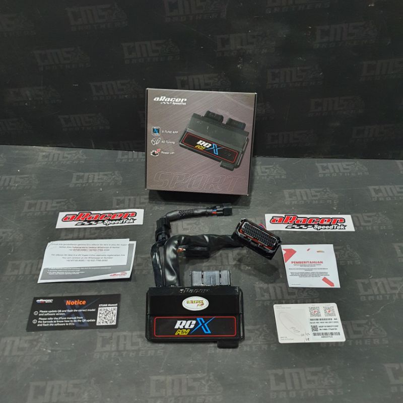 Ecu Aracer Speedtek Yamaha Aerox New dan Old Nmax New Abs Non Abs Unlock Fitur A0