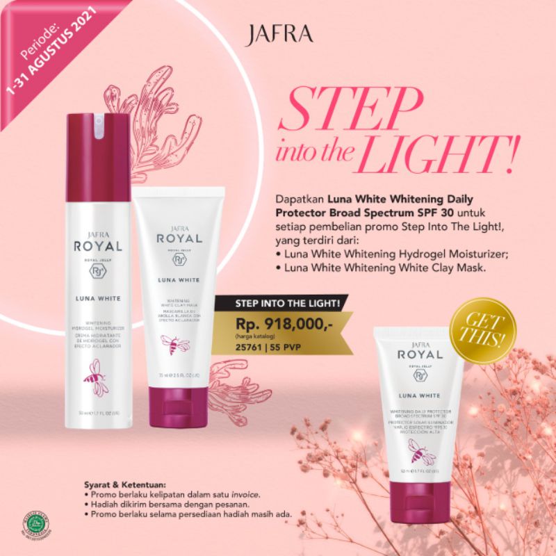 Paket Luna White Jafra ED 2023