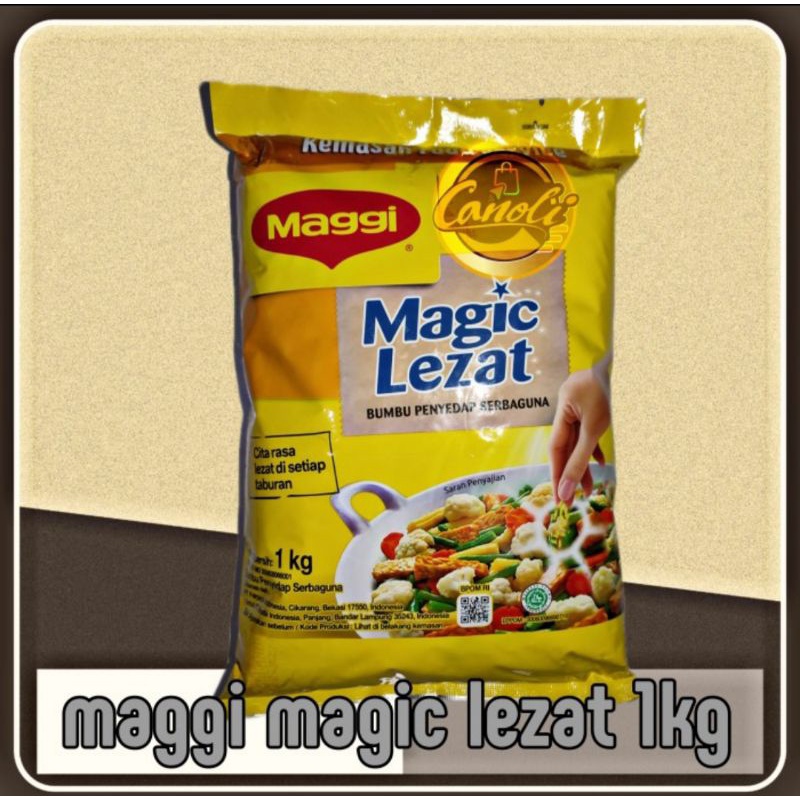 

RK60 maggi magic lezat 1 kg bumbu penyedap rasa ayam serbaguna 1 kg