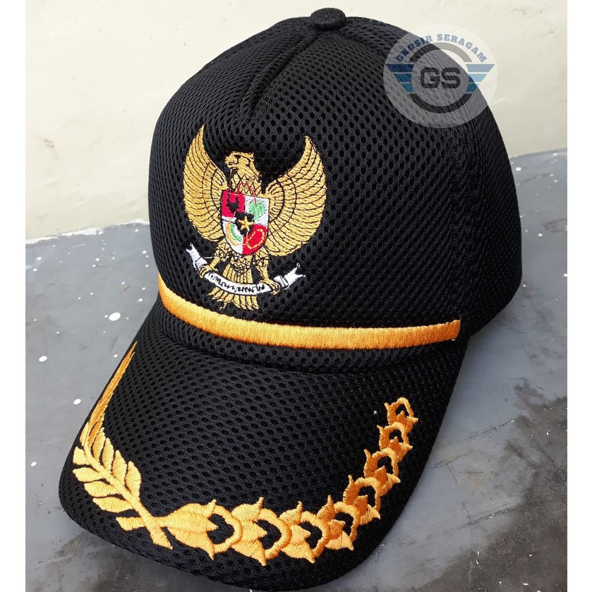 Topi Garuda ASN Topi Garuda Indonesia