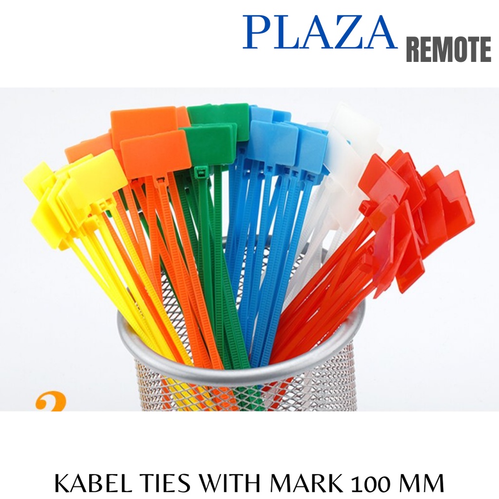 KABEL TIES CABLE WITH MARKING 100 MM WARNA WARNI INSULOCK