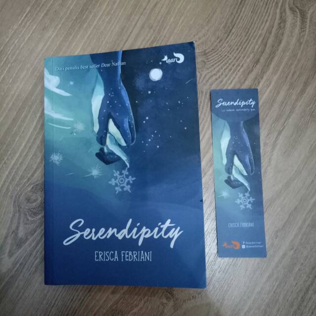 Novel Serendipity Erisca Febriani Shopee Indonesia