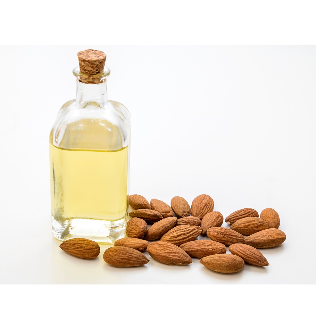 100% Pure Sweet Almond Oil 1 Liter / Minyak Almond 1 Liter ASLI