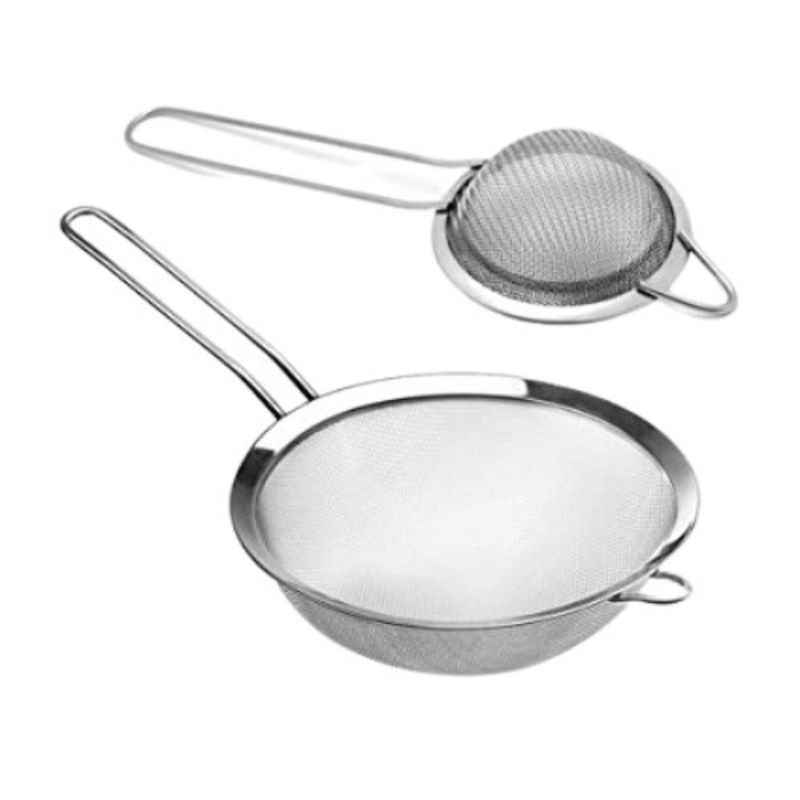 Saringan Teh Stainless Steel Serbaguna...