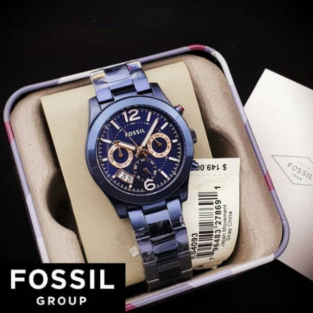 Jam tangan wanita fossil ES4093 free box
