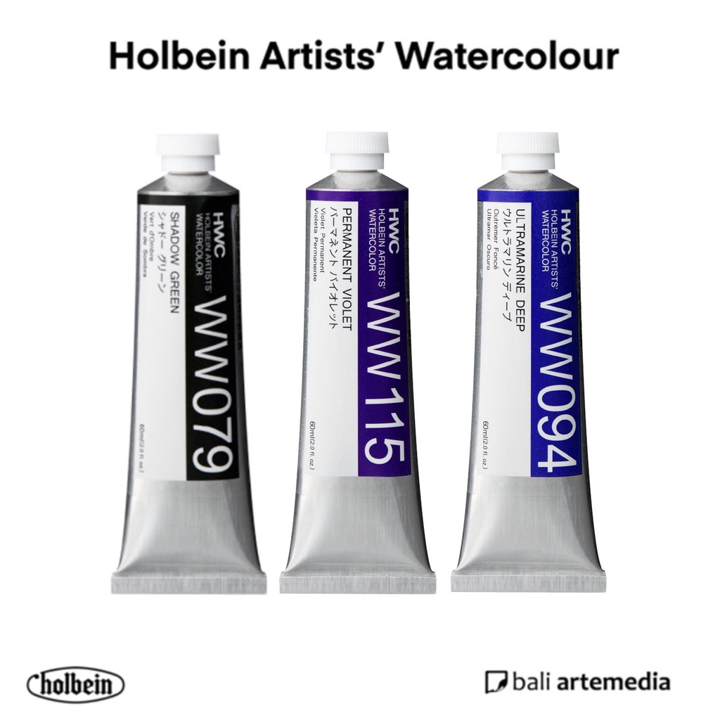 Holbein Artists' Watercolour Paint 60ml