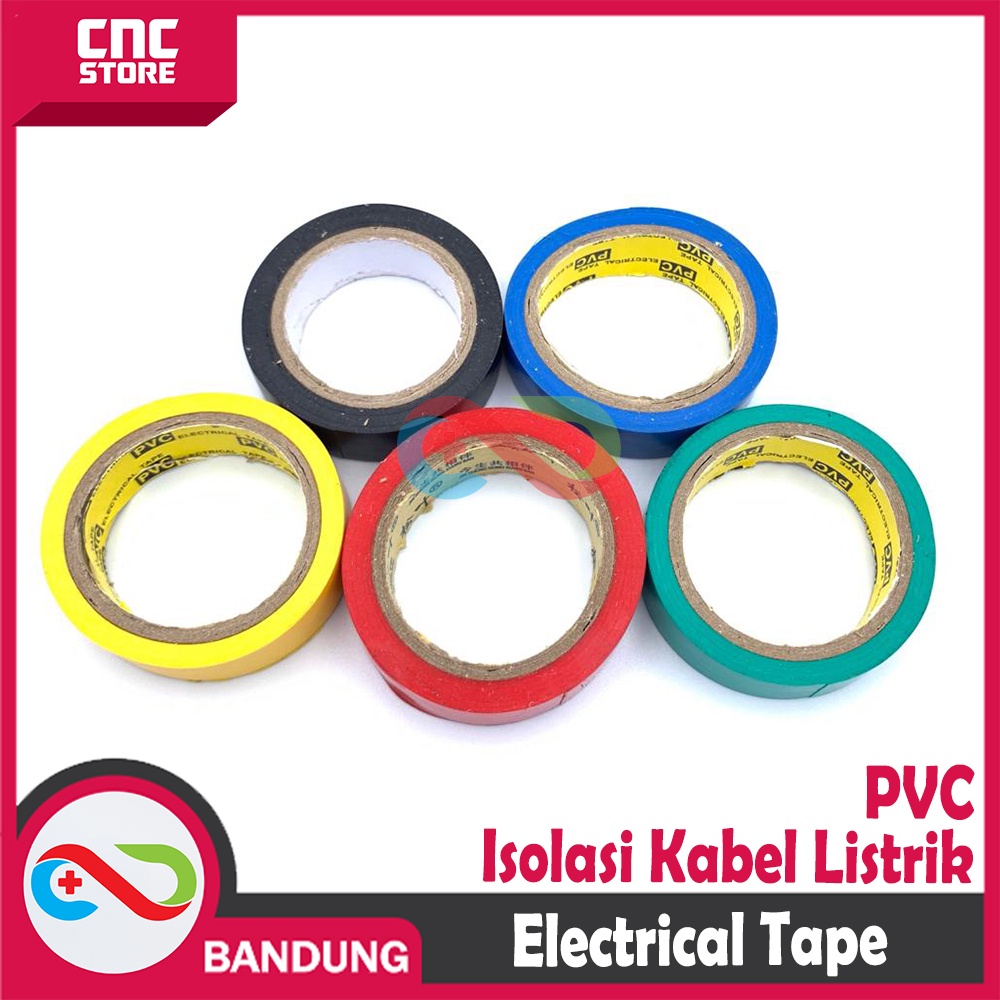 ISOLASI KABEL LISTRIK PVC ELECTRICAL TAPE