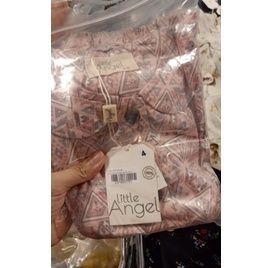 Atelier Angelina Little Zahra Inca Pink size 10-12