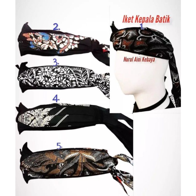 iket kepala batik