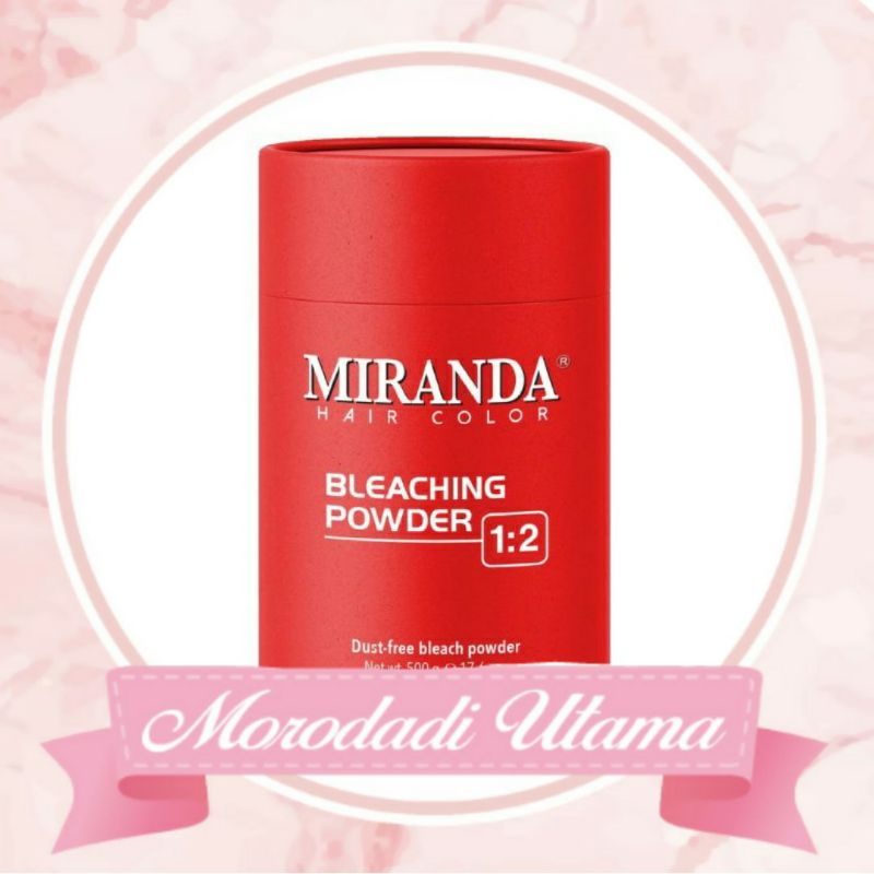 MIRANDA PROF Bleaching Powder 500gr
