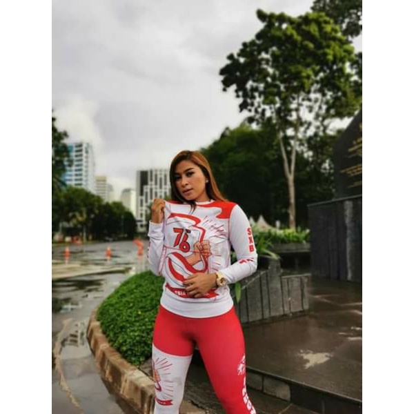 SXB SPORT MERAH PUTIH KEMERDEKAAN 76 SWEATSHIRT LEGGING AND JOGGER