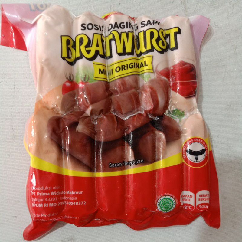 Java sosis jumbo mini ori isi 11pcs