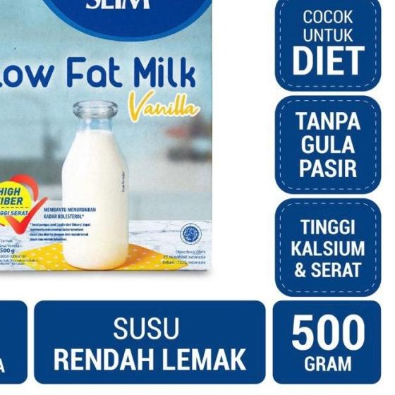 

♗ Susu Tropicana Slim Low Fat Vanilla 500 gram ♜