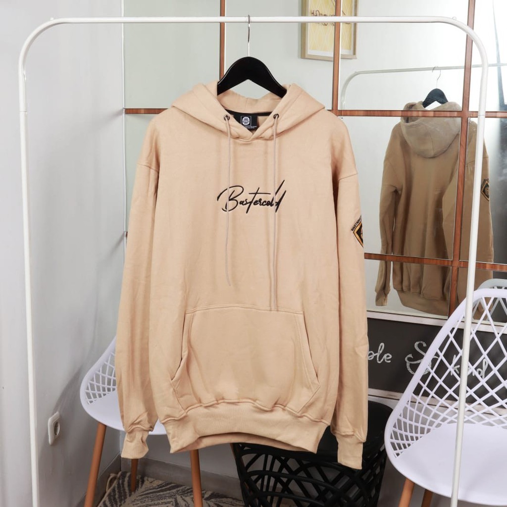 Jaket Sweater Hoodie BSTR LIST – Edition Trendy Casual Unisex Good Brand Quality Stylish