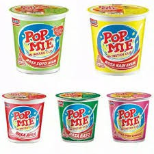 

POP MIE KUAH ALL VARIAN 75 GRAM RASA BASO / SOTO AYAM / AYAM