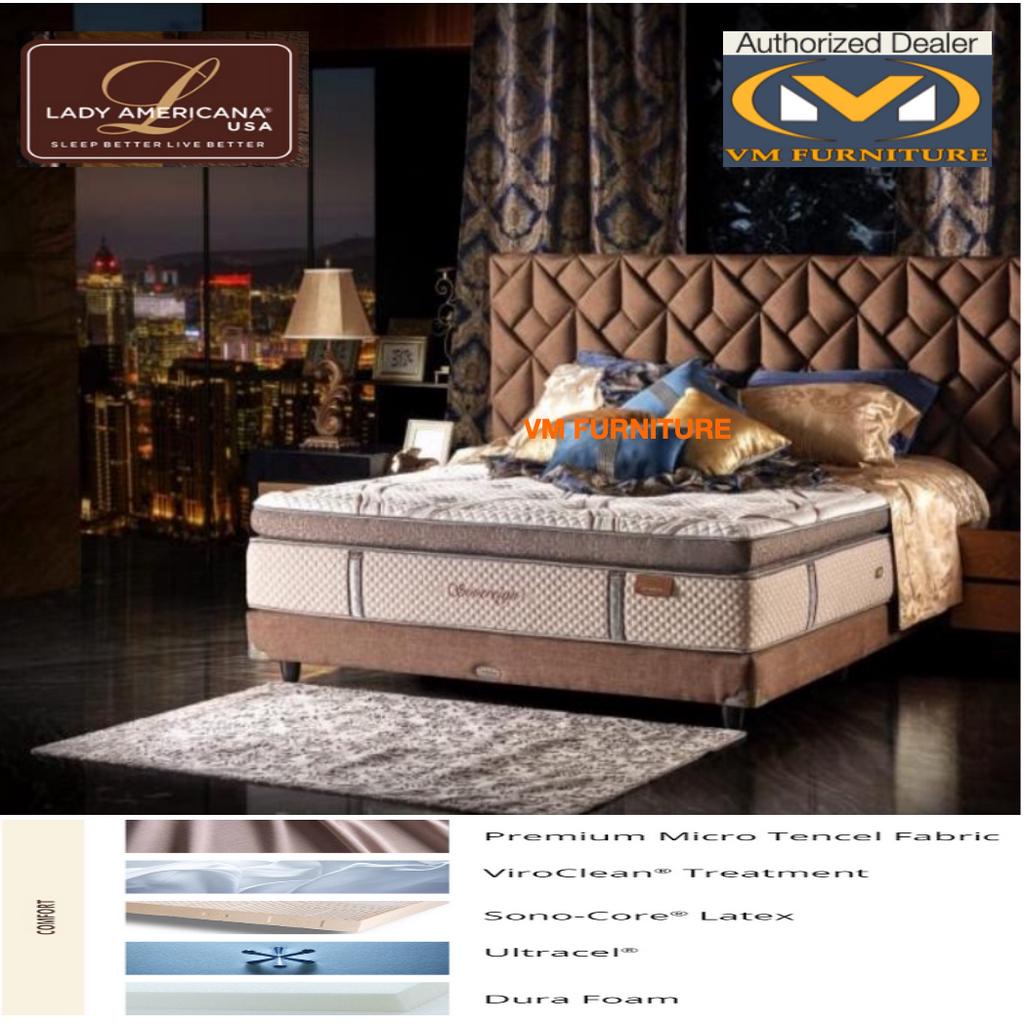 Lady Americana Type SOVEREIGN