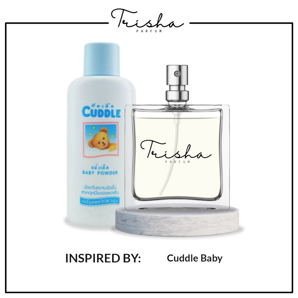 Parfum Aroma CUDDLE BABY | Bibit Inspired Eau De Parfum Parfume Farfum Perfume Minyak Wangi Korea Th