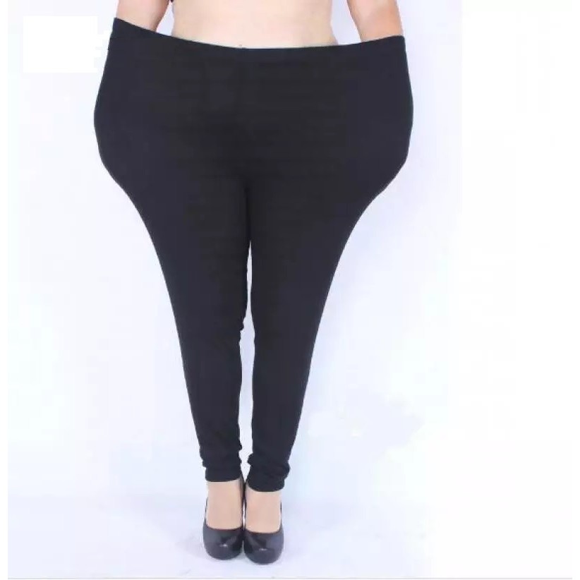 bb 55-150kg Celana Legging Super Jumbo WANITA Leging Lejing Polos Laging Panjang  Spandek Big Size ukuran besar