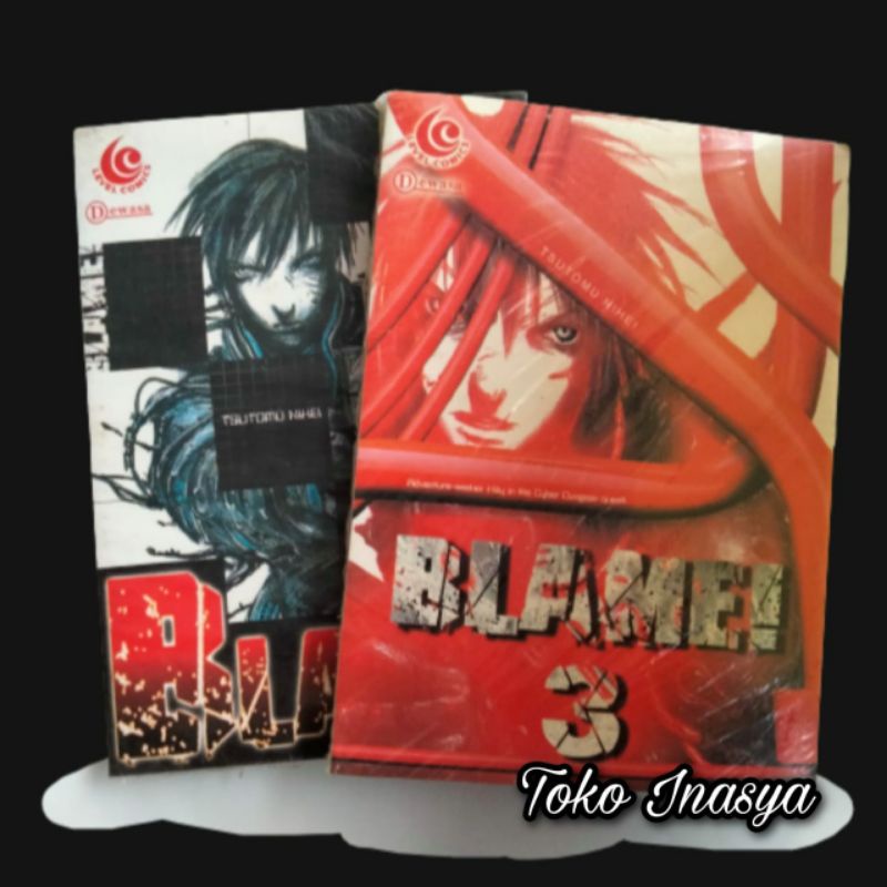 MANGA / KOMIK BLAME (BY TSUTOMU NIHEI) ORIGINAL