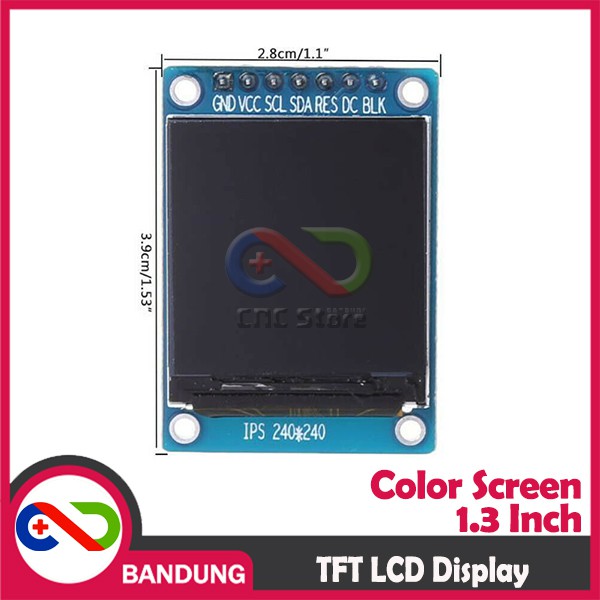 TFT IPS 240x240 DISPLAY MODULE OLED FULL COLOR SCREEN LCD 1.3 INCH HD