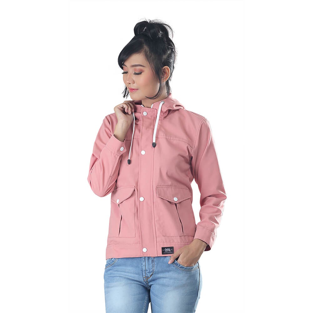 JAKET WANITA_JAKET PARCA_JAKET KATUN/CANVAS