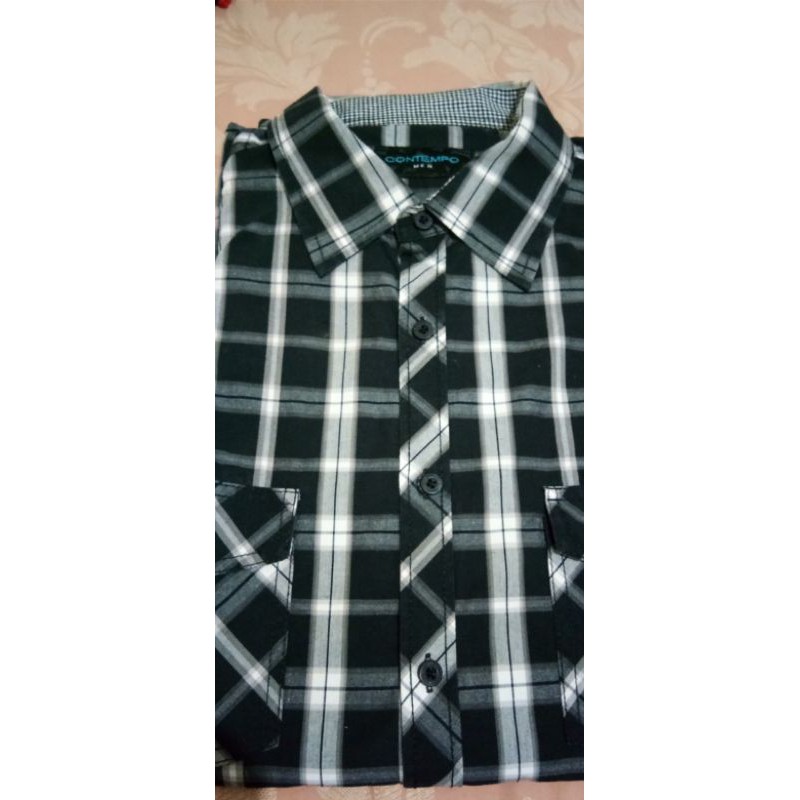 Kemeja Contempo Man size L,  w/o tag