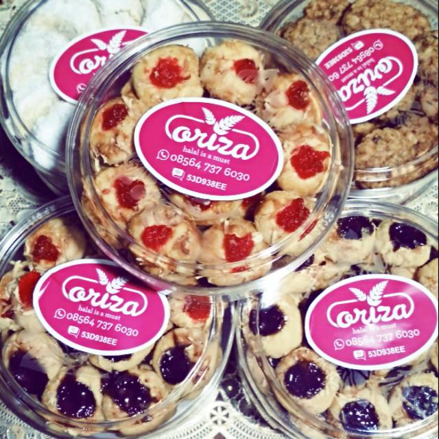 

Kue kering home made